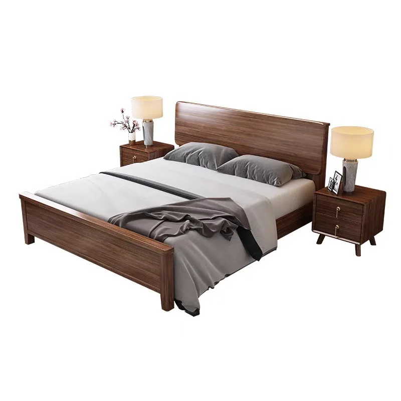 Solid wood bed simple light luxury adult silent 1.5 meters single double 1.8 meters storage
Solid wood bed simple light luxury adult silent 1.5 meters single double 1.8 meters storage