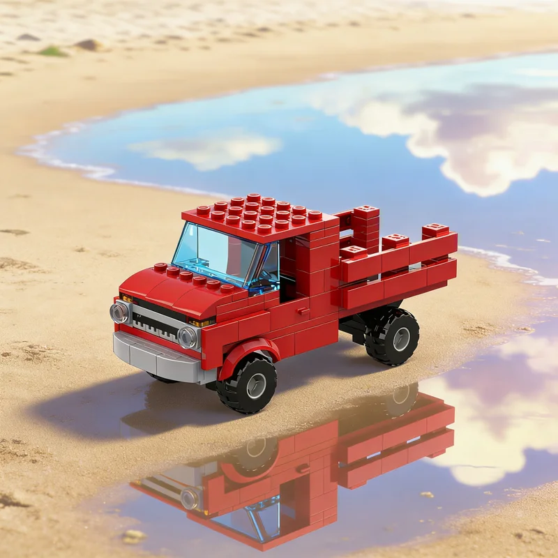 169pcs MOC City Farm Forded F Model Building Blocks Toy Architecture Assemble DIY Christmas Gift Education Brick Creative Idea
169pcs MOC City Farm Forded F Model Building Blocks Toy Architecture Assemble DIY Christmas Gift Education Brick Creative Idea