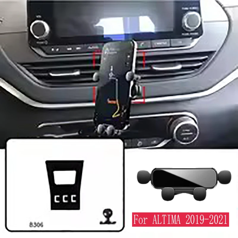 For Nissan ALTIMA L34 2019-2021 Car Mobile Phone Holder Air Vent GPS Gravity Navigation Bracket Horizontally Accessories
For Nissan ALTIMA L34 2019-2021 Car Mobile Phone Holder Air Vent GPS Gravity Navigation Bracket Horizontally Accessories