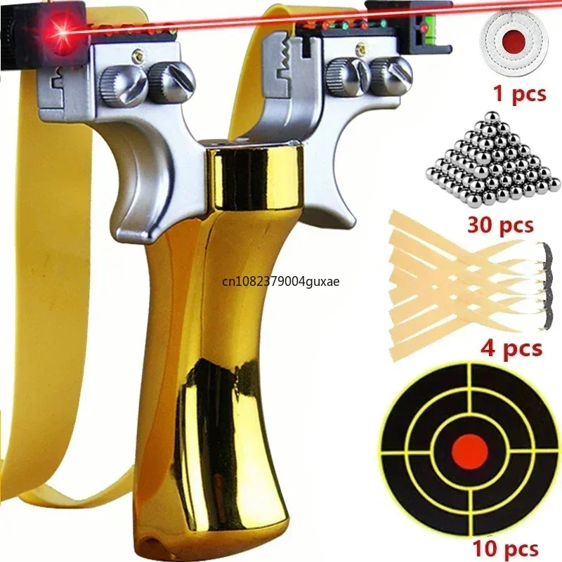 4-Color Laser Double Spiral Slingsshot Thickened Handle Fast Press Slingshot for Outdoor Hunting and Shooting Hunting Acessories
4-Color Laser Double Spiral Slingsshot Thickened Handle Fast Press Slingshot for Outdoor Hunting and Shooting Hunting Acessories