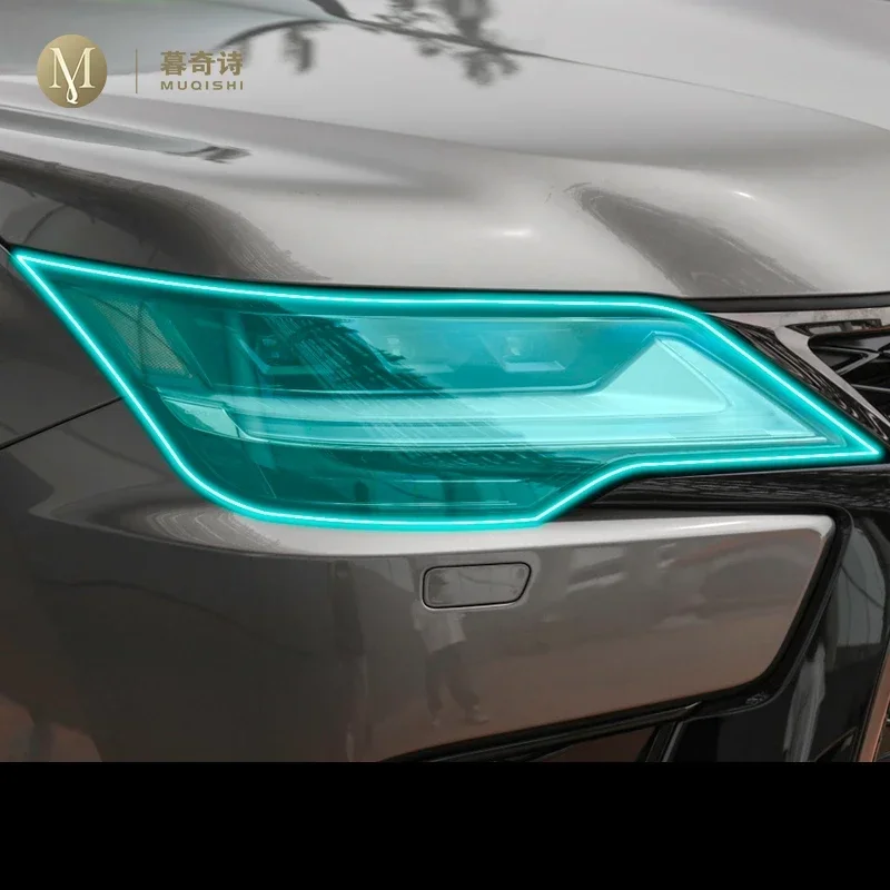For Lexus LX 600 2022-2023 Car Exterior PPF transparent Paint protective film TPU Anti scratch Headlamps protective film refit
For Lexus LX 600 2022-2023 Car Exterior PPF transparent Paint protective film TPU Anti scratch Headlamps protective film refit