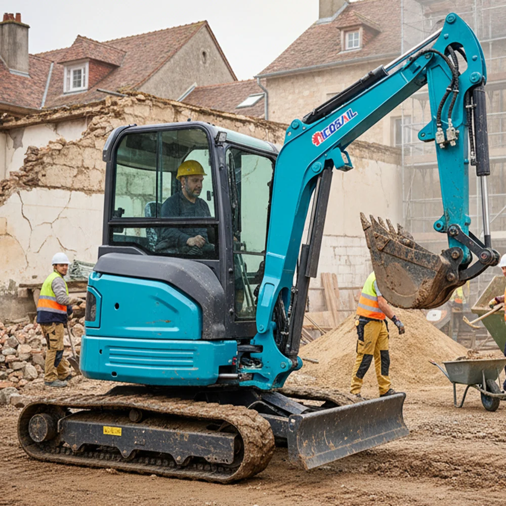 Euro 5 3.5T Compact Digger CE Certified Hydraulic Construction Equipment Machine System Power
Euro 5 3.5T Compact Digger CE Certified Hydraulic Construction Equipment Machine System Power