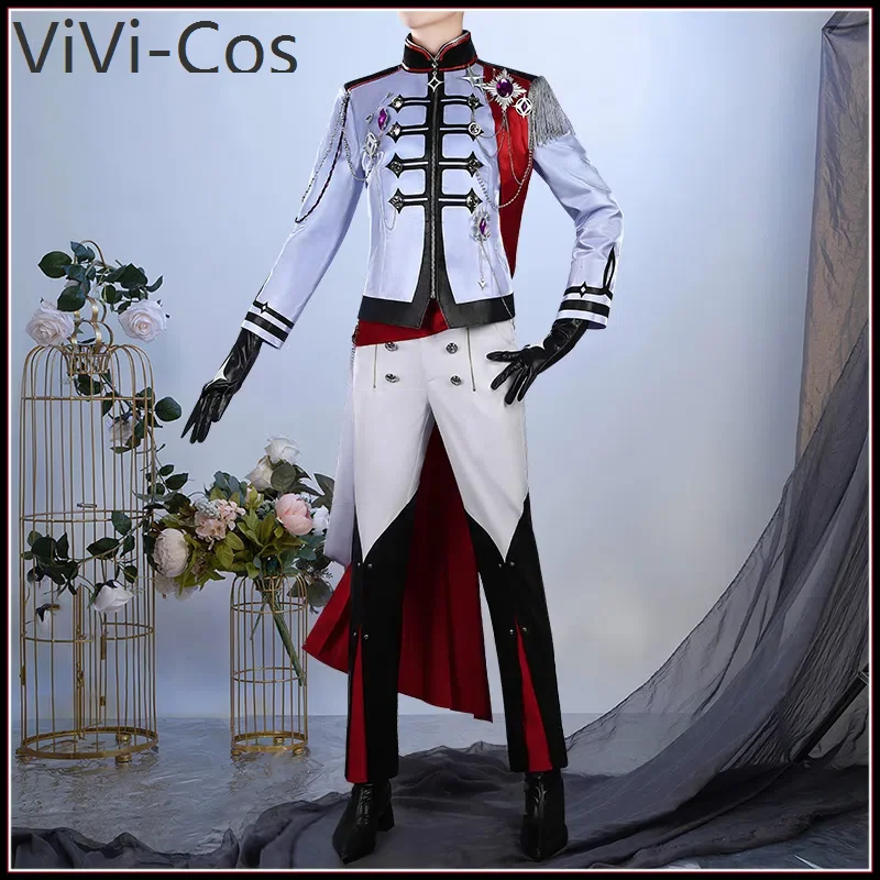 ViVi-Cos Vtuber Freodore Косплей Костюм Cos Game Аниме Вечеринка Униформа Хэллоуин Играть Ролевая Одежда Одежда
ViVi-Cos Vtuber Freodore Косплей Костюм Cos Game Аниме Вечеринка Униформа Хэллоуин Играть Ролевая Одежда Одежда