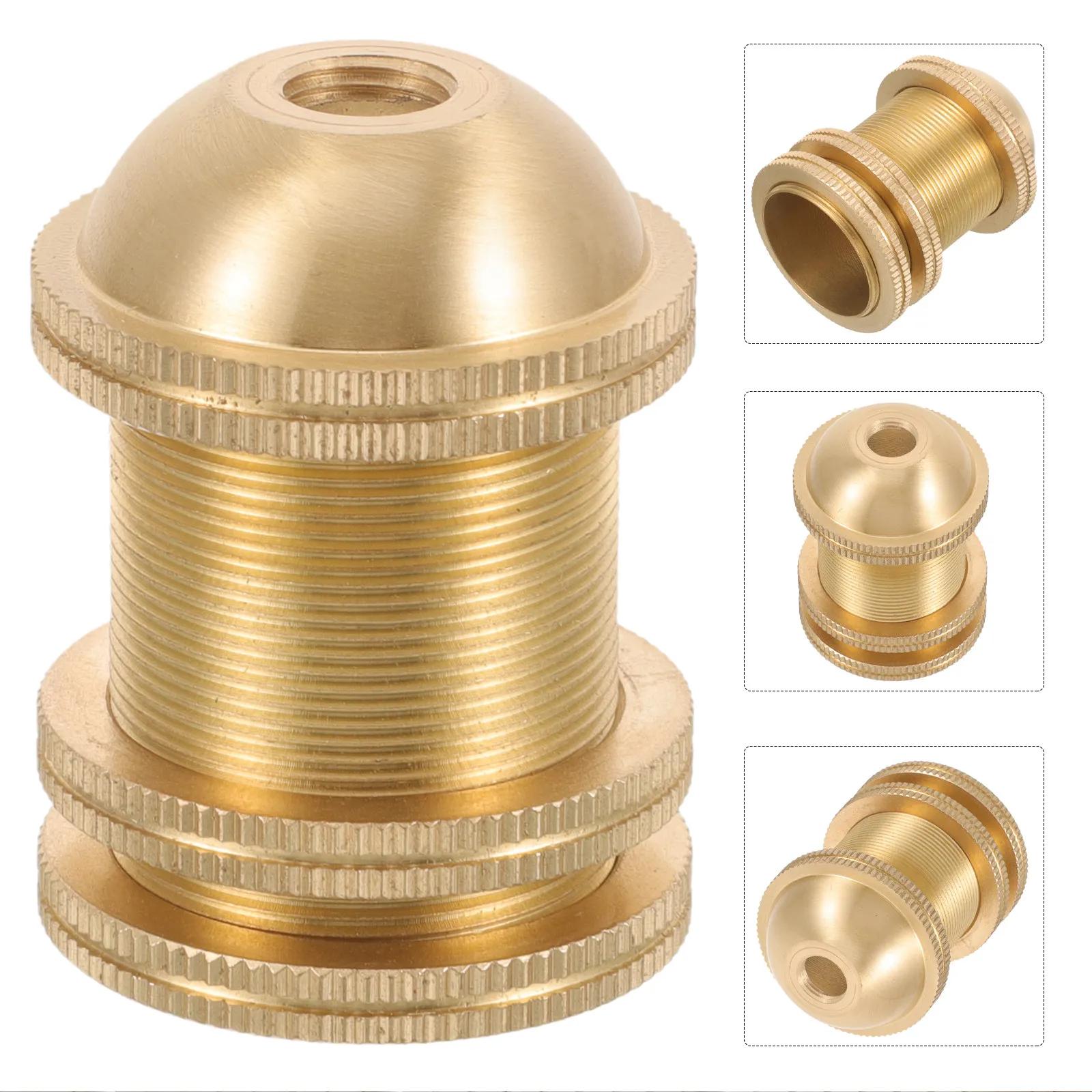 E14 Light Bulb Base Pure Copper Socket Full Tooth Lamp Holder Metal Ceiling Lamp Socket Light Bulb Holder for Floor Wall Pendant
E14 Light Bulb Base Pure Copper Socket Full Tooth Lamp Holder Metal Ceiling Lamp Socket Light Bulb Holder for Floor Wall Pendant