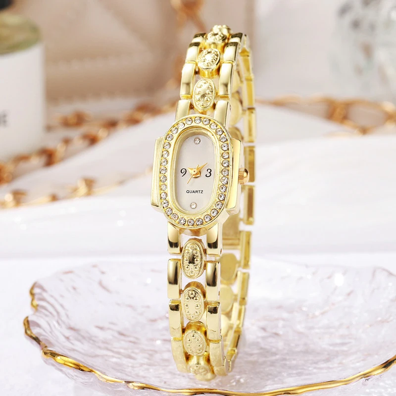 MAYZHISU Women Watch Light Luxury Bracelet Women Quartz Wristwatch Stainless Steel Waterproof Female Clock Ladies Watch
MAYZHISU Women Watch Light Luxury Bracelet Women Quartz Wristwatch Stainless Steel Waterproof Female Clock Ladies Watch