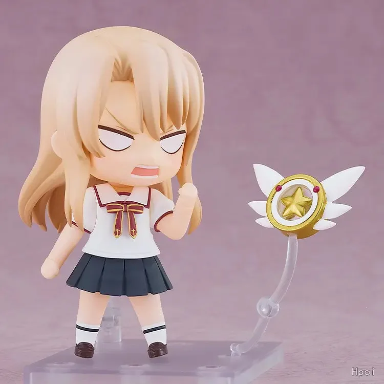 Prisma Illya School Uniform Q Version Movable Interchangeable Face Anime Figure Collectible Desktop Decoration
Prisma Illya School Uniform Q Version Movable Interchangeable Face Anime Figure Collectible Desktop Decoration