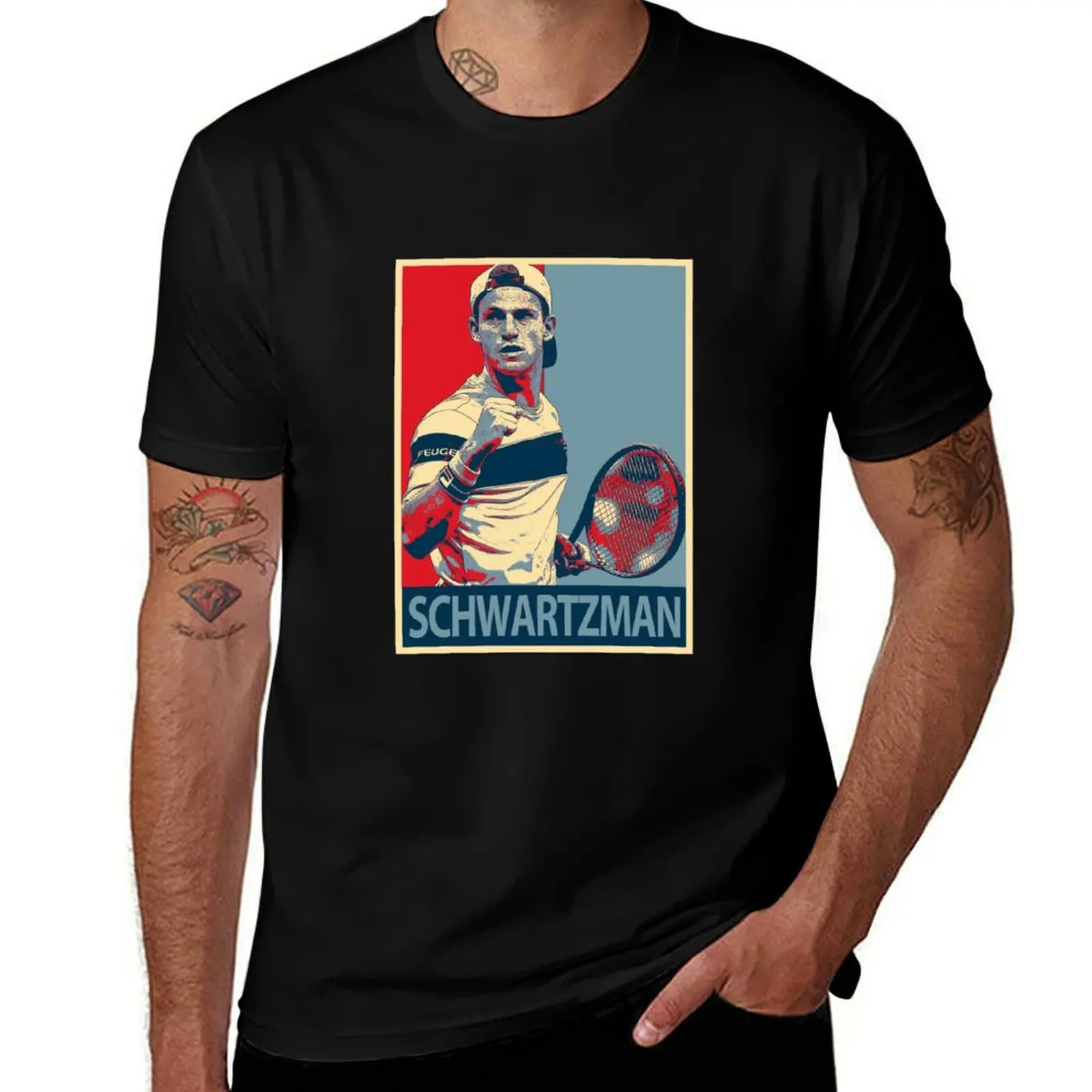 Schwartzman Diego T-Shirt Trendy Pattern T-Shirt for Men
Schwartzman Diego T-Shirt Trendy Pattern T-Shirt for Men