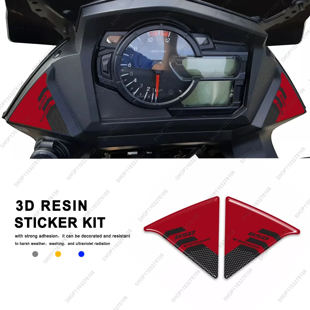 For SUZUKI V-STROM 650 XT 2020 2021 Limited Edition 3D Epoxy Resin Motorcycle Tank Pad Protection Sticker New Decorative Decal
For SUZUKI V-STROM 650 XT 2020 2021 Limited Edition 3D Epoxy Resin Motorcycle Tank Pad Protection Sticker New Decorative Decal