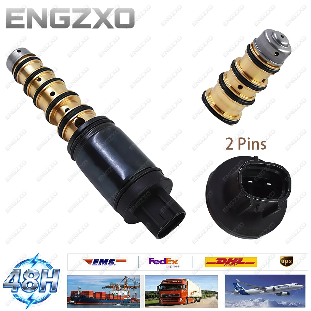 8831002790 2Pins AC Compressor Control Valve For Camry Lexus Toyota AVENSIS RAV4 COROLLA AURIS 8831002850 8831002851 8831002852
8831002790 2Pins AC Compressor Control Valve For Camry Lexus Toyota AVENSIS RAV4 COROLLA AURIS 8831002850 8831002851 8831002852