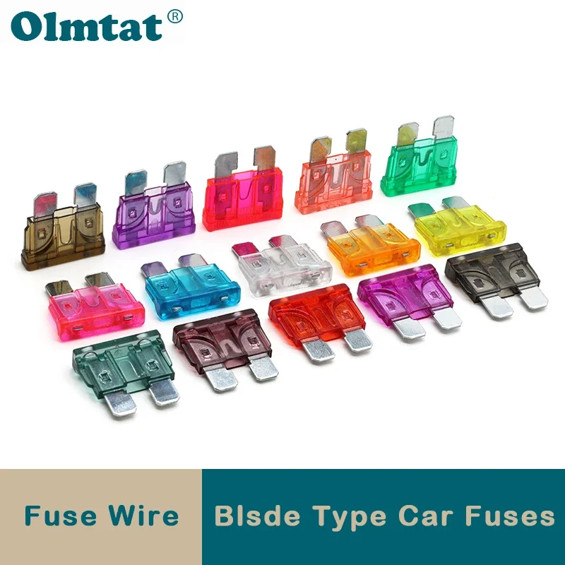 Car Fuse Blade Fuse Kit Fuses Automatic Truck Blade The Fuse Insurance Insert Insurance of Xenon Piece Lights Auto Accessories
Car Fuse Blade Fuse Kit Fuses Automatic Truck Blade The Fuse Insurance Insert Insurance of Xenon Piece Lights Auto Accessories