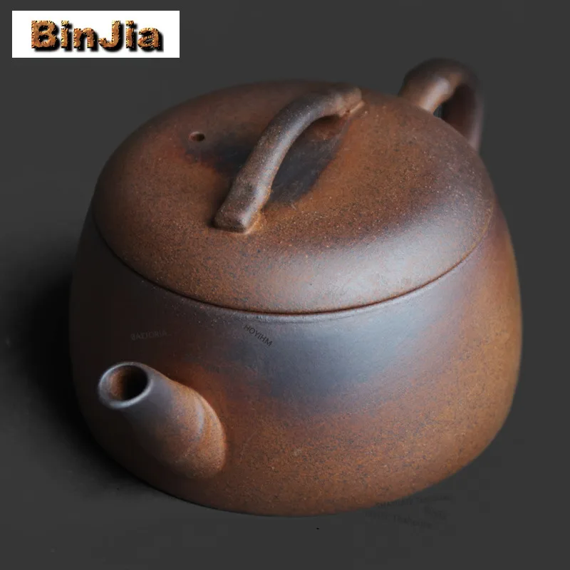 150ml Old Rock Mud Bamboo Joint Teapot Boutique Tea Infuser Pot Tea Brewing Kettle With Ball Hole Kung Fu Tea For Tea Ornaments
150ml Old Rock Mud Bamboo Joint Teapot Boutique Tea Infuser Pot Tea Brewing Kettle With Ball Hole Kung Fu Tea For Tea Ornaments