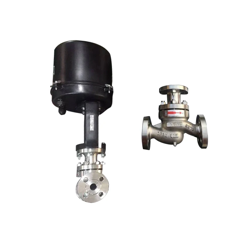 Temperature Control Valve Pressure Electric Regulating Valves Air Flow Control Valve
Temperature Control Valve Pressure Electric Regulating Valves Air Flow Control Valve