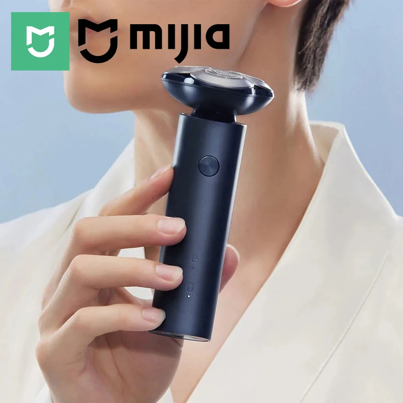 MIJIA S101 Electric Razor for Men,Men’s Electric Shavers,Rechargeable Wet Dry Shaver,18 Blades No Pinched,60-day USE Time
MIJIA S101 Electric Razor for Men,Men’s Electric Shavers,Rechargeable Wet Dry Shaver,18 Blades No Pinched,60-day USE Time