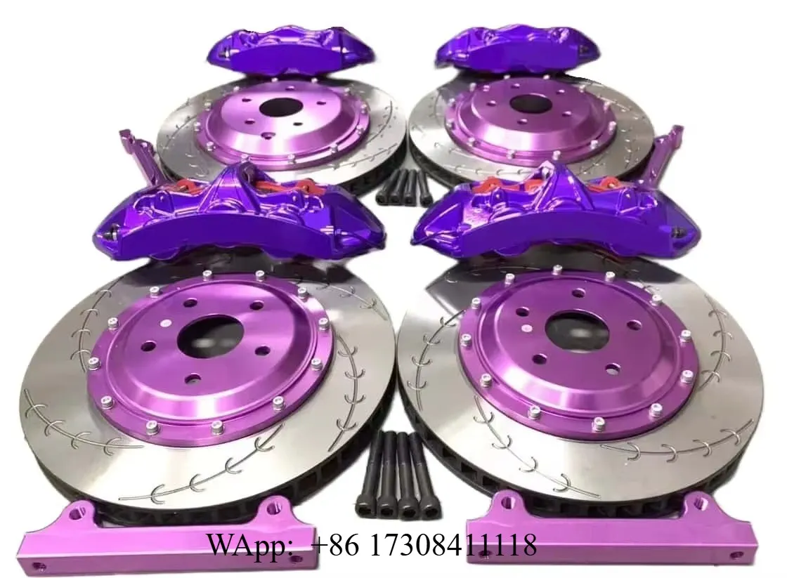 GT6 Front Six Rear Four Caliper Set for -Dodge Infiniti Camaro
GT6 Front Six Rear Four Caliper Set for -Dodge Infiniti Camaro