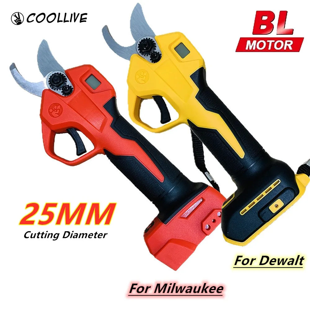 Для Milwaukee/DWALT 18 В 20 В аккумуляторные бесщеточные электрические секаторы аккумуляторные электрические ножницы инструмент для обрезки ветвей сада
Для Milwaukee/DWALT 18 В 20 В аккумуляторные бесщеточные электрические секаторы аккумуляторные электрические ножницы инструмент для обрезки ветвей сада