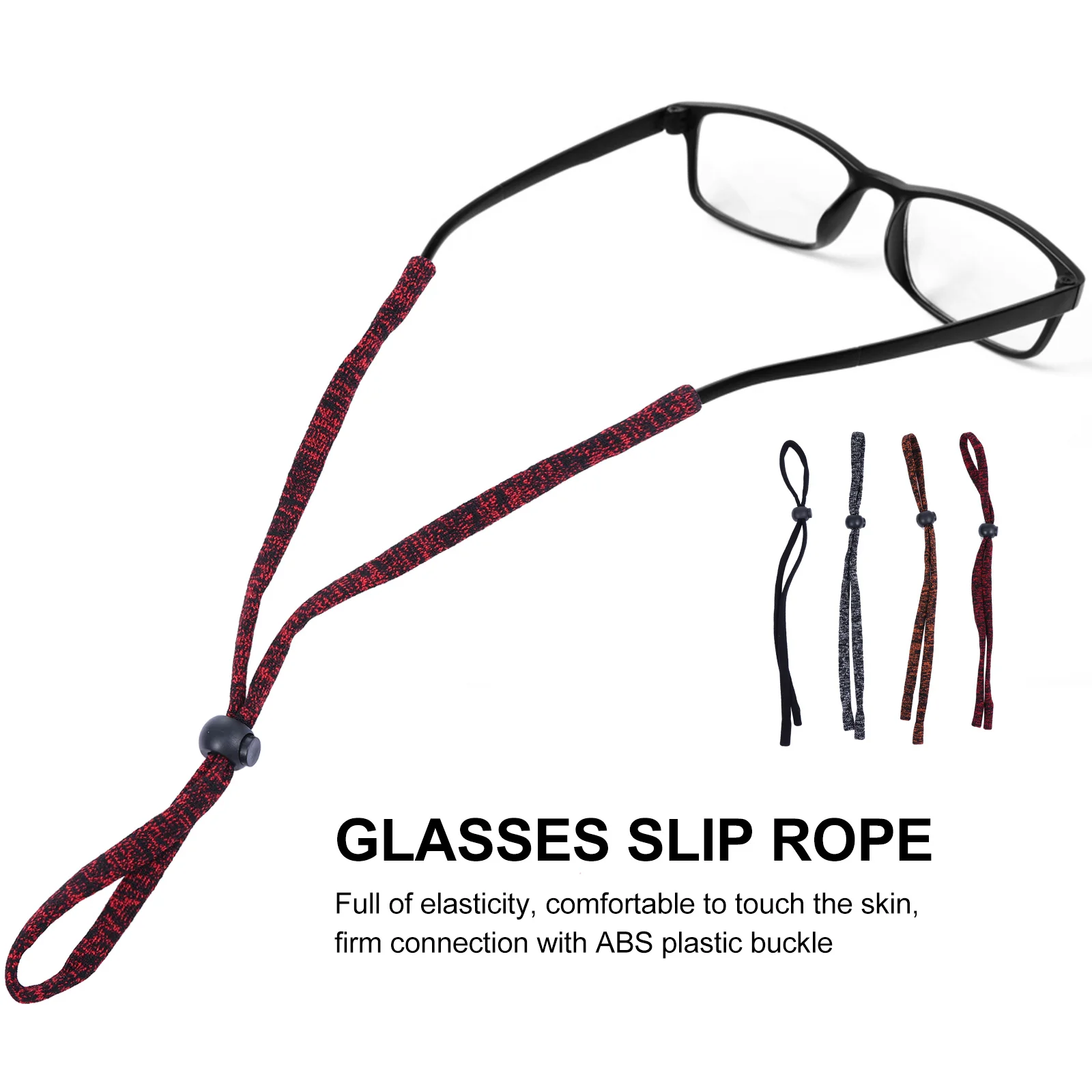 4Pcs Eyeglasses Straps High-Quality Adjustable Glasses Chain for Men Women Anti-Fall Sunglasses Rope Lanyard Comfortable
4Pcs Eyeglasses Straps High-Quality Adjustable Glasses Chain for Men Women Anti-Fall Sunglasses Rope Lanyard Comfortable