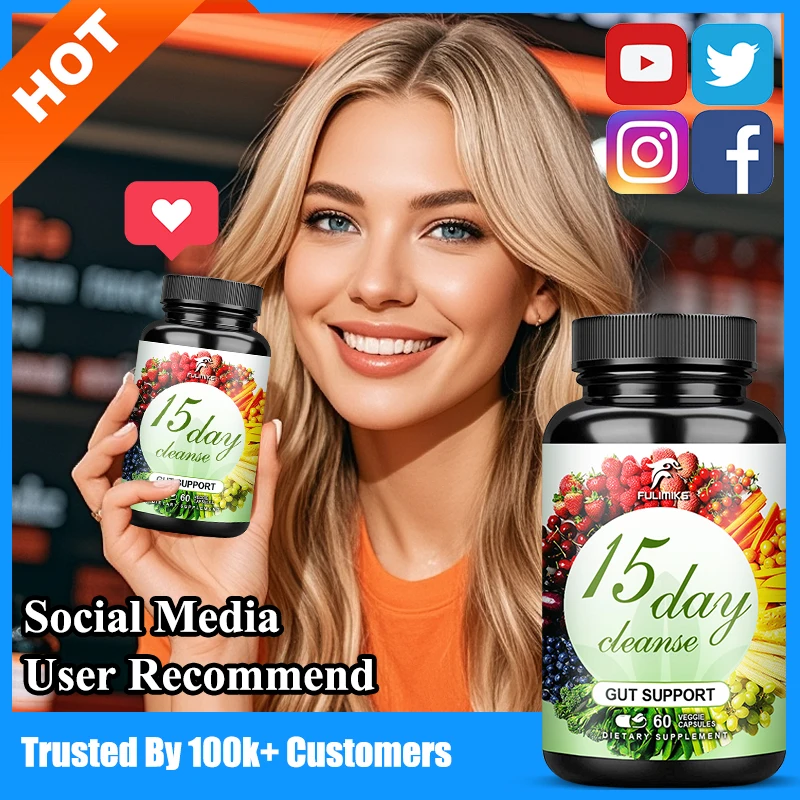 Gut Support Supplements Capsules, with Prebiotics, Senna Leaf, Cascara Sagrada Bark, for Digestive, Energy, Families Hoard Goods
Gut Support Supplements Capsules, with Prebiotics, Senna Leaf, Cascara Sagrada Bark, for Digestive, Energy, Families Hoard Goods