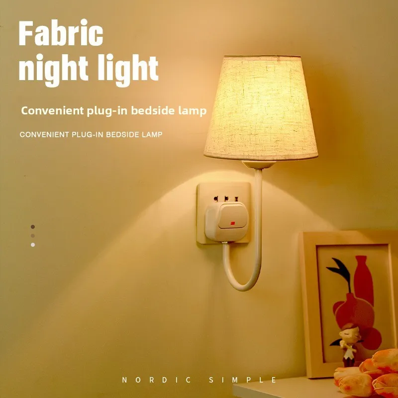 Светодиодный ночник с дистанционным управлением, специальное детское кормление, защита глаз, плагин, прикроватная лампа для спальни, настенный светильник для сна
Светодиодный ночник с дистанционным управлением, специальное детское кормление, защита глаз, плагин, прикроватная лампа для спальни, настенный светильник для сна