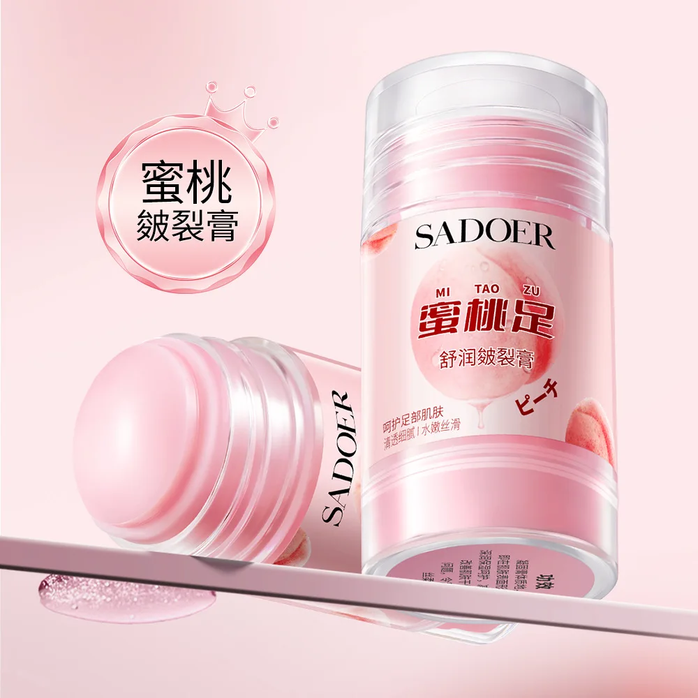 SADOER Mitao Foot Soothing Moisturizing Crack Cream Smooth Foot Moisturizing texture Foot Care Cream Skin Care
SADOER Mitao Foot Soothing Moisturizing Crack Cream Smooth Foot Moisturizing texture Foot Care Cream Skin Care