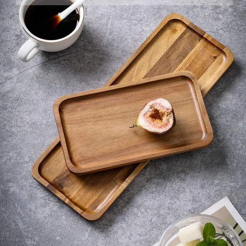 1Pcs Solid Wooden Tray Rectangular Plate Fruit Snacks Food Storage Trays Hotel Home Oval Serving Tray Decorate Supplies 
1Pcs Solid Wooden Tray Rectangular Plate Fruit Snacks Food Storage Trays Hotel Home Oval Serving Tray Decorate Supplies