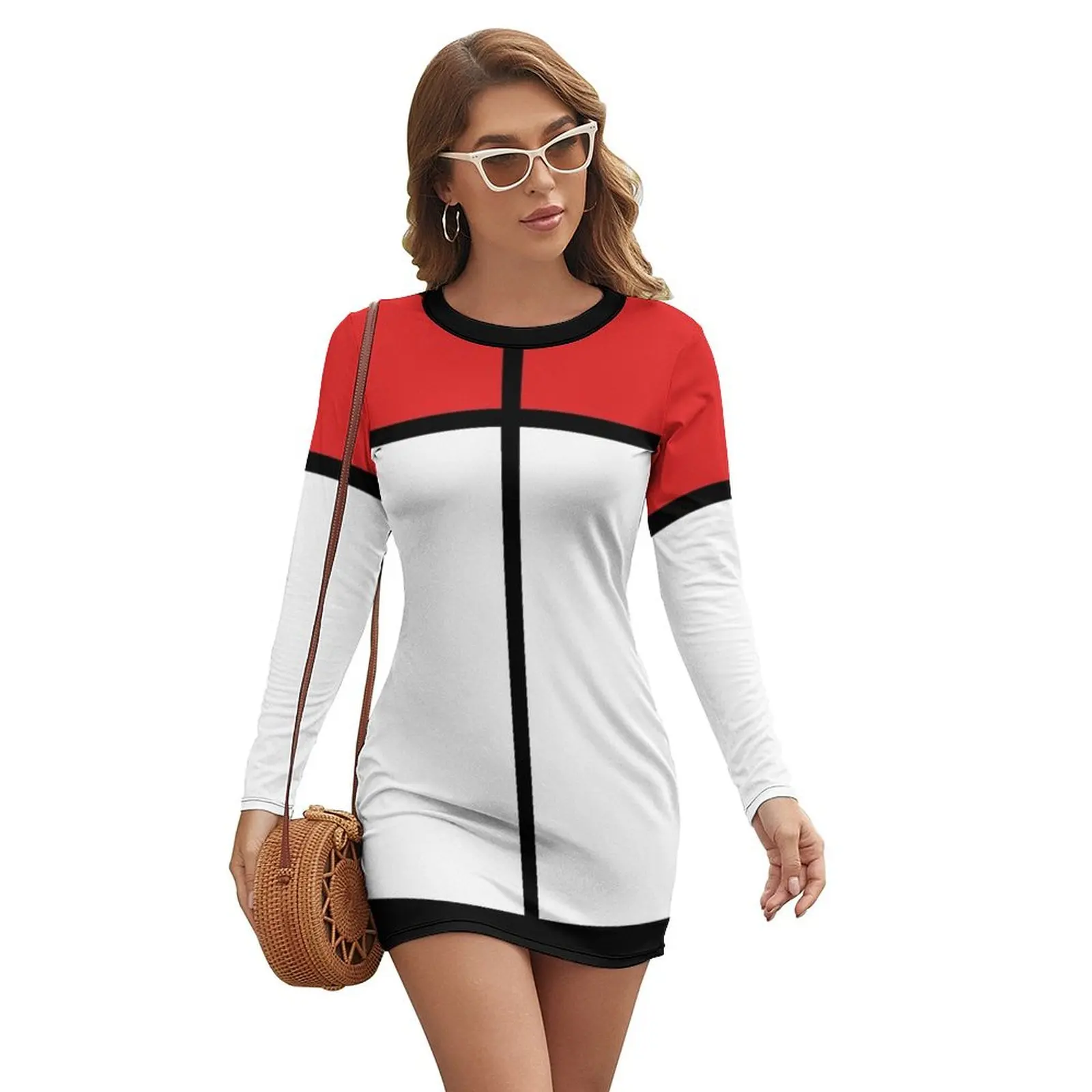 60s Red Vintage Modette Long-sleeved Dress dress dresses women's clothing trend 2024
60s Red Vintage Modette Long-sleeved Dress dress dresses women's clothing trend 2024