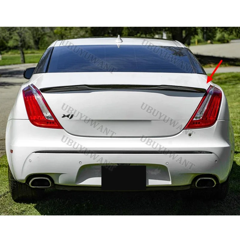 Fits For Jaguar XJ XJL 2011 2012 2013 2014 2015 2016 2017 - 2020 Carbon Fiber Rear Trunk Boot Spoiler Wing Lip Car Rear Wings
Fits For Jaguar XJ XJL 2011 2012 2013 2014 2015 2016 2017 - 2020 Carbon Fiber Rear Trunk Boot Spoiler Wing Lip Car Rear Wings