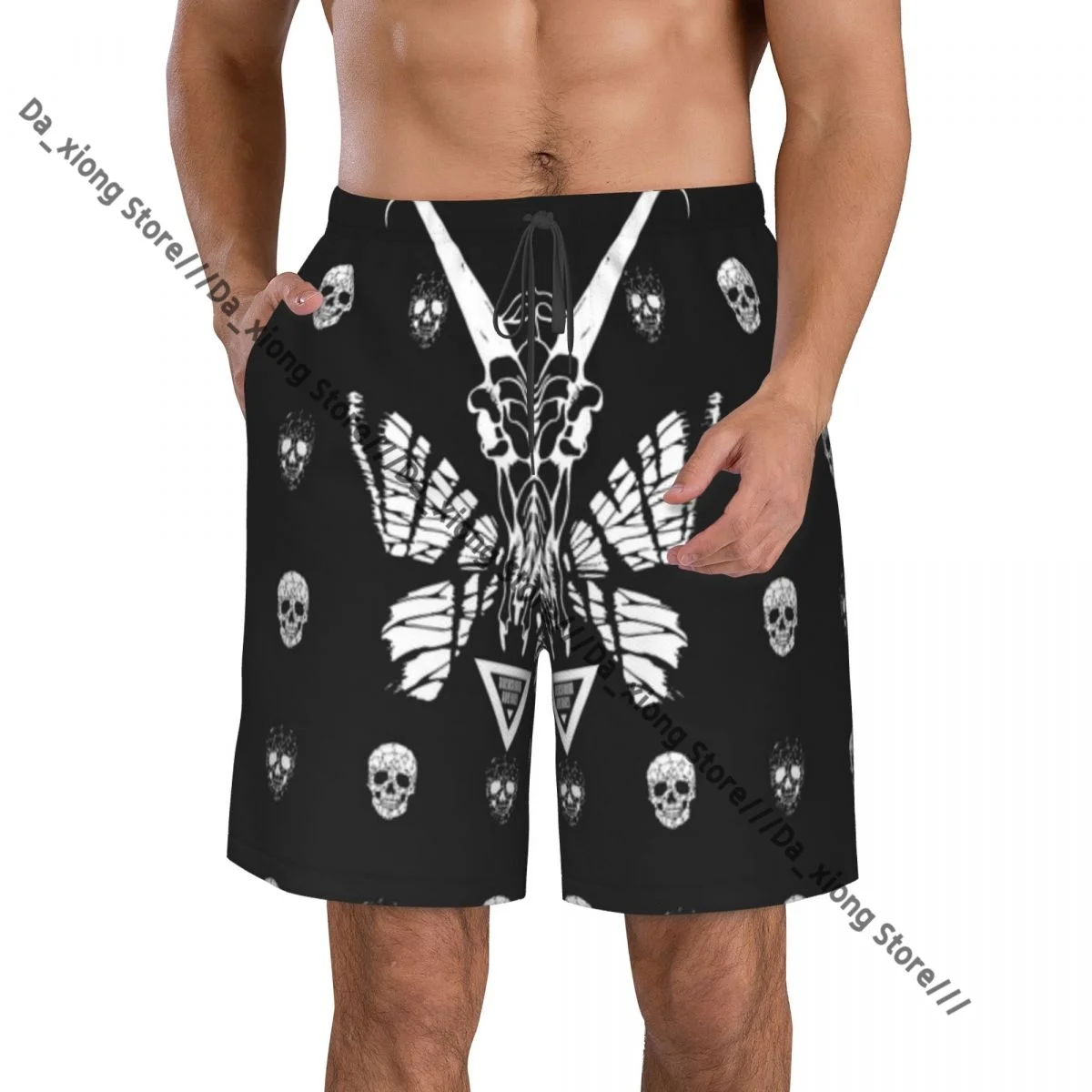 Мужские шорты для плавания, купальники с абстрактным готическим сакральным узором, плавки, купальник, пляжная одежда, шорты для плавания 
Мужские шорты для плавания, купальники с абстрактным готическим сакральным узором, плавки, купальник, пляжная одежда, шорты для плавания