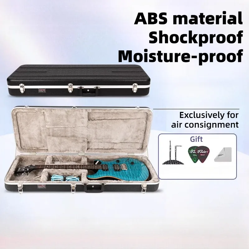Кейс для электрогитары из АБС-пластика, водонепроницаемый, влагозащитный, ударопрочный, портативный, для бас-гитары, устойчивый, аксессуары для музыкальных инструментов
Кейс для электрогитары из АБС-пластика, водонепроницаемый, влагозащитный, ударопрочный, портативный, для бас-гитары, устойчивый, аксессуары для музыкальных инструментов