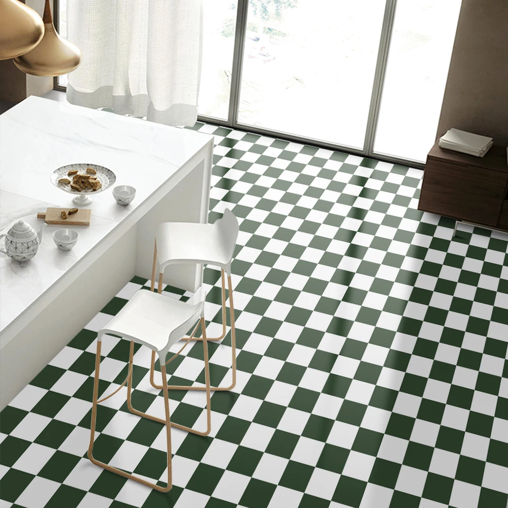 10Pcs 30x30cm Extra Thick Green White Checkerboard Peel and Stick Floor Tiles, Waterproof PVC Stickers
10Pcs 30x30cm Extra Thick Green White Checkerboard Peel and Stick Floor Tiles, Waterproof PVC Stickers