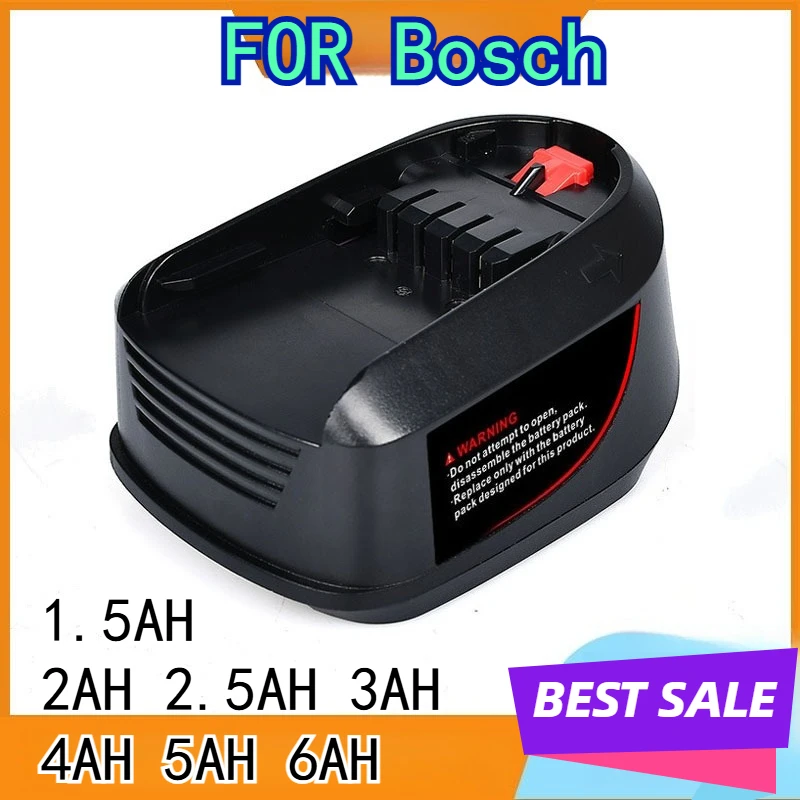 Аккумуляторы 1,5 Ач-6 Ач подходят для аккумулятора пылесоса Bosch 18VCPSR18LI-2HPBAABPSRS6, литиевая аккумуляторная батарея 18 В
Аккумуляторы 1,5 Ач-6 Ач подходят для аккумулятора пылесоса Bosch 18VCPSR18LI-2HPBAABPSRS6, литиевая аккумуляторная батарея 18 В