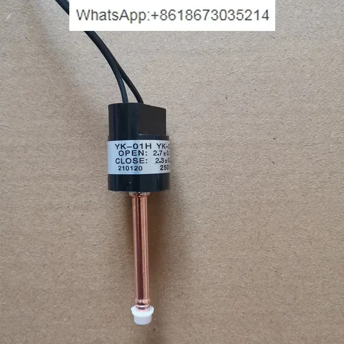 Прецизионный переключатель высокого напряжения для кондиционирования воздуха YK-01H 2,7/2, переключатель низкого давления R22
Прецизионный переключатель высокого напряжения для кондиционирования воздуха YK-01H 2,7/2, переключатель низкого давления R22