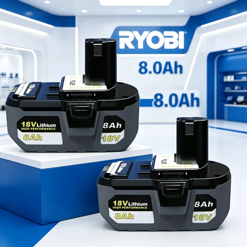 100% RYOBI Original P108 18V 6.Ah One+ Li-ion Power Tools P104 P107 RB18L50 RB18L20 P108 P109 High Capacity Rechargeable Battery
100% RYOBI Original P108 18V 6.Ah One+ Li-ion Power Tools P104 P107 RB18L50 RB18L20 P108 P109 High Capacity Rechargeable Battery