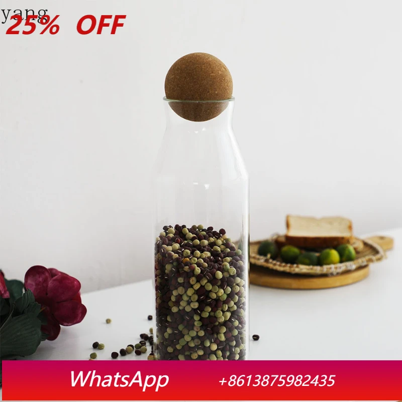 LMM kitchen storage bottle sealed bottle tea can grain snack bottle
LMM kitchen storage bottle sealed bottle tea can grain snack bottle