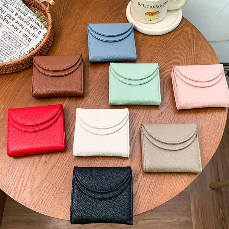 New Short Wallet for Women Niche Coin Money Card Wallet Female High End Multifunctional Card Holder Wallet Purse Hasp
New Short Wallet for Women Niche Coin Money Card Wallet Female High End Multifunctional Card Holder Wallet Purse Hasp