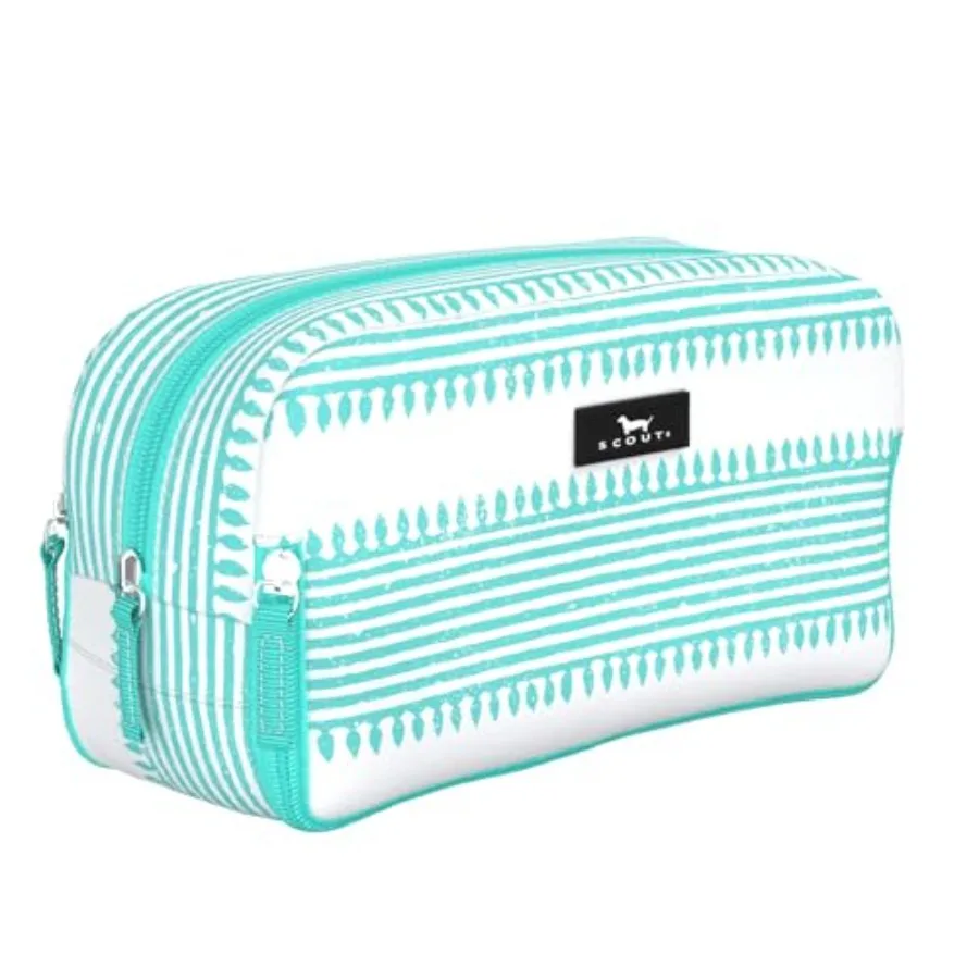 3-Way Bag - Travel Makeup Pouch and Toiletry Bag for Women with Three Zipper Compartments - Stands Upright Wipes Clean
3-Way Bag - Travel Makeup Pouch and Toiletry Bag for Women with Three Zipper Compartments - Stands Upright Wipes Clean