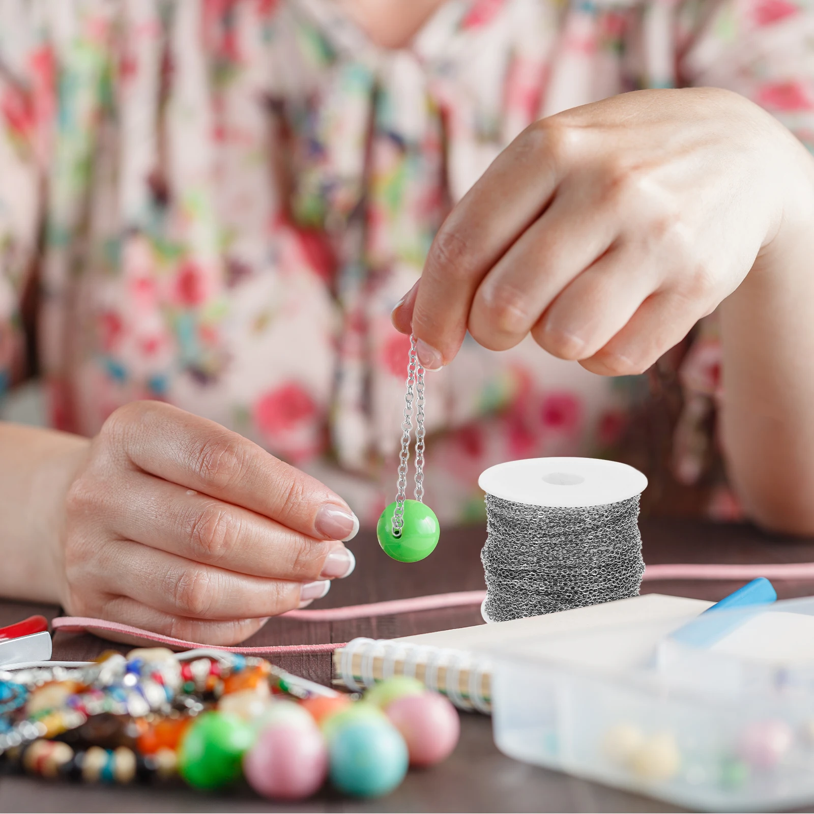 Copper Cross Chain Roll Flat Wide for DIY Jewelry Making Necklace Bracelet Chains Extender Supply Necklace Chain Roll
Copper Cross Chain Roll Flat Wide for DIY Jewelry Making Necklace Bracelet Chains Extender Supply Necklace Chain Roll