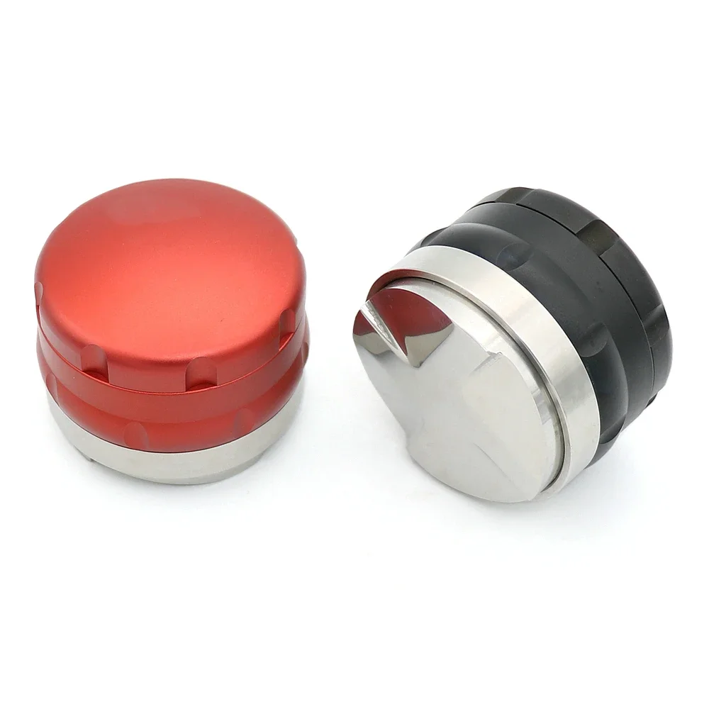 58mm Adjustable 304 Stainless Steel Coffee Tamper Four Angled Slopes Base Adjustable Distribution Espresso Tools For Barista
58mm Adjustable 304 Stainless Steel Coffee Tamper Four Angled Slopes Base Adjustable Distribution Espresso Tools For Barista