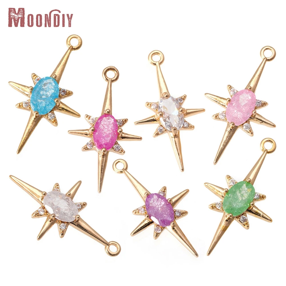 6 шт., 18-каратное золото, латунь, циркон, стекло, крест, звезда, подвески, подвески, высокое качество, ожерелье «сделай сам», серьги, аксессуары для изготовления ювелирных изделий 
6 шт., 18-каратное золото, латунь, циркон, стекло, крест, звезда, подвески, подвески, высокое качество, ожерелье «сделай сам», серьги, аксессуары для изготовления ювелирных изделий