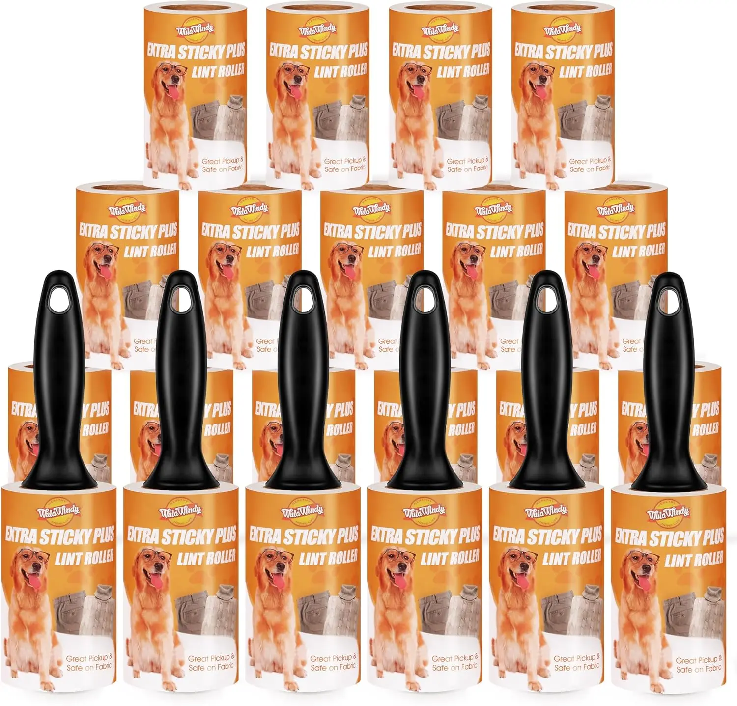 Суперлипкий ролик для удаления ворса, набор из 21 шт. — Мега-комплект для удаления шерсти животных с одежды и мебели
Суперлипкий ролик для удаления ворса, набор из 21 шт. — Мега-комплект для удаления шерсти животных с одежды и мебели