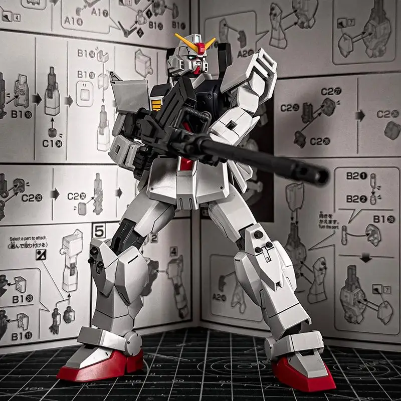В наличии Модель KK 1/144 HG RX-79G Наземный тип сборки Модель Комплект Фигурка Робот Наборы пластиковых моделей Индивидуальная игрушка в подарок
В наличии Модель KK 1/144 HG RX-79G Наземный тип сборки Модель Комплект Фигурка Робот Наборы пластиковых моделей Индивидуальная игрушка в подарок