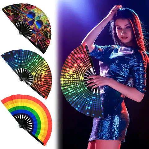Éventail chinois Kung Fu, éventail pliant pour danse d'arts martiaux, ventilateur Martial traditionnel, ventilateurs pliants portables à main, accessoires de Performance