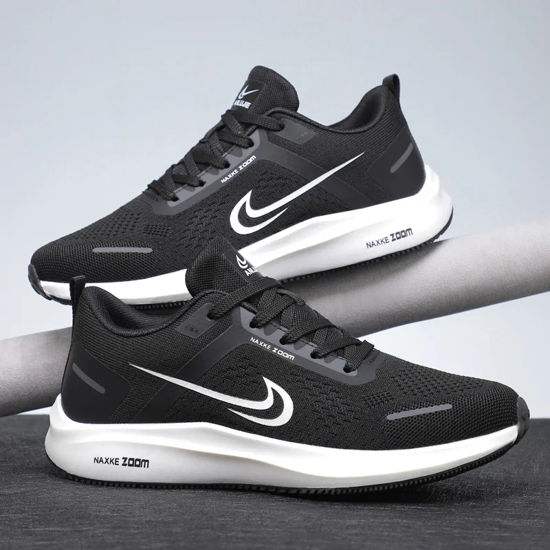 Cushioning Running Shoes for Men Casual Sports Sneakers - Summer Ice silk Jogging Trainers Free Shipping
Cushioning Running Shoes for Men Casual Sports Sneakers - Summer Ice silk Jogging Trainers Free Shipping