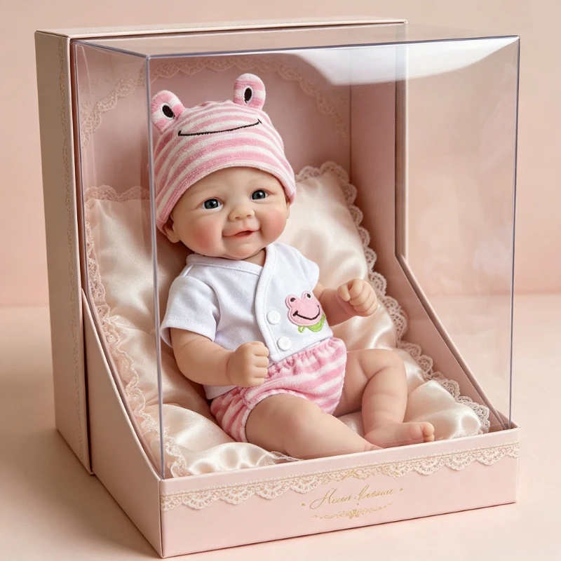 12inch Vivienne Reborn Baby Girl Doll Lifelike 3D Painting Silicone Body High Quality Doll
12inch Vivienne Reborn Baby Girl Doll Lifelike 3D Painting Silicone Body High Quality Doll