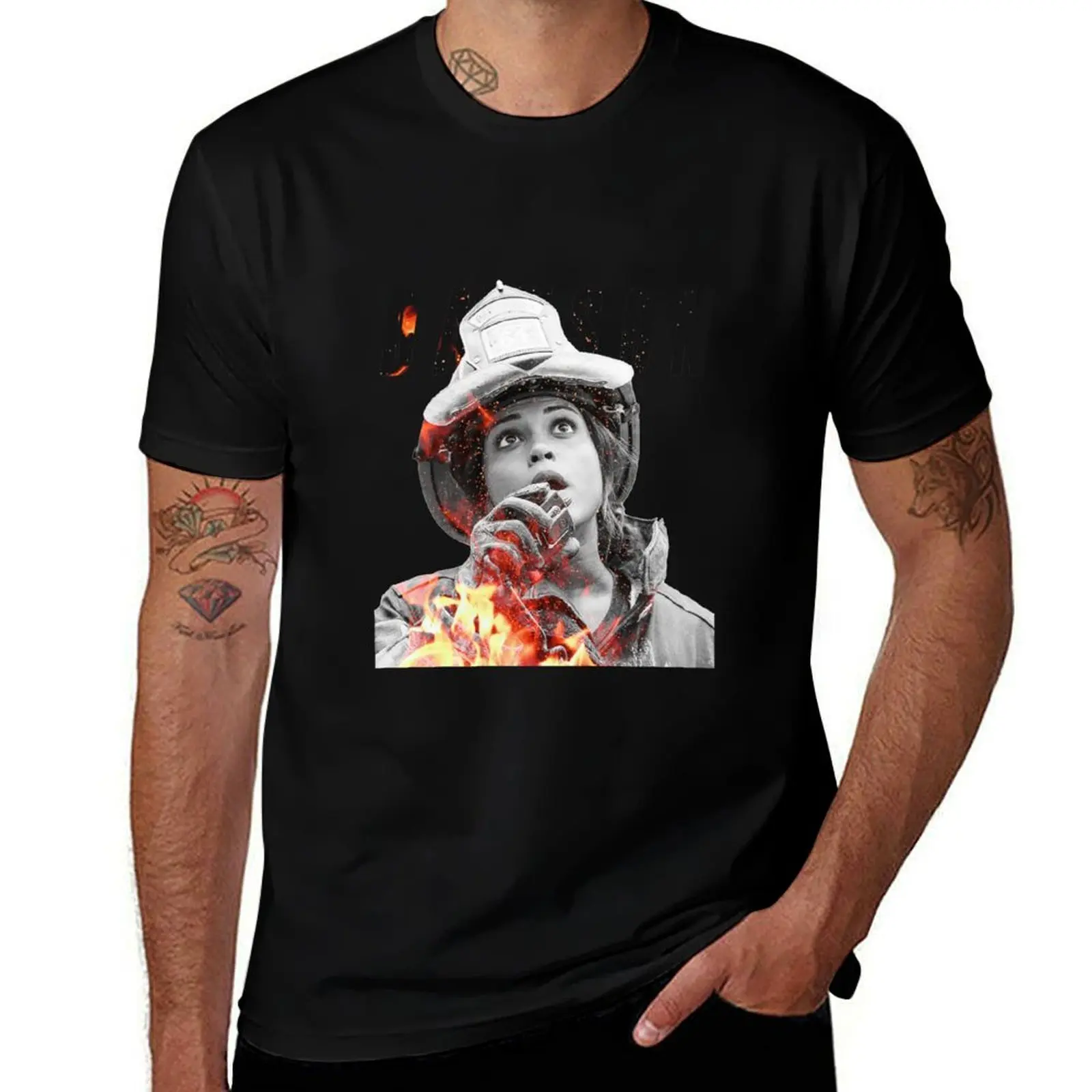Gabbie Dawson - Chicago Fire T-Shirt man graphic t shirt t shirts for man cotton funny T-Shirt
Gabbie Dawson - Chicago Fire T-Shirt man graphic t shirt t shirts for man cotton funny T-Shirt