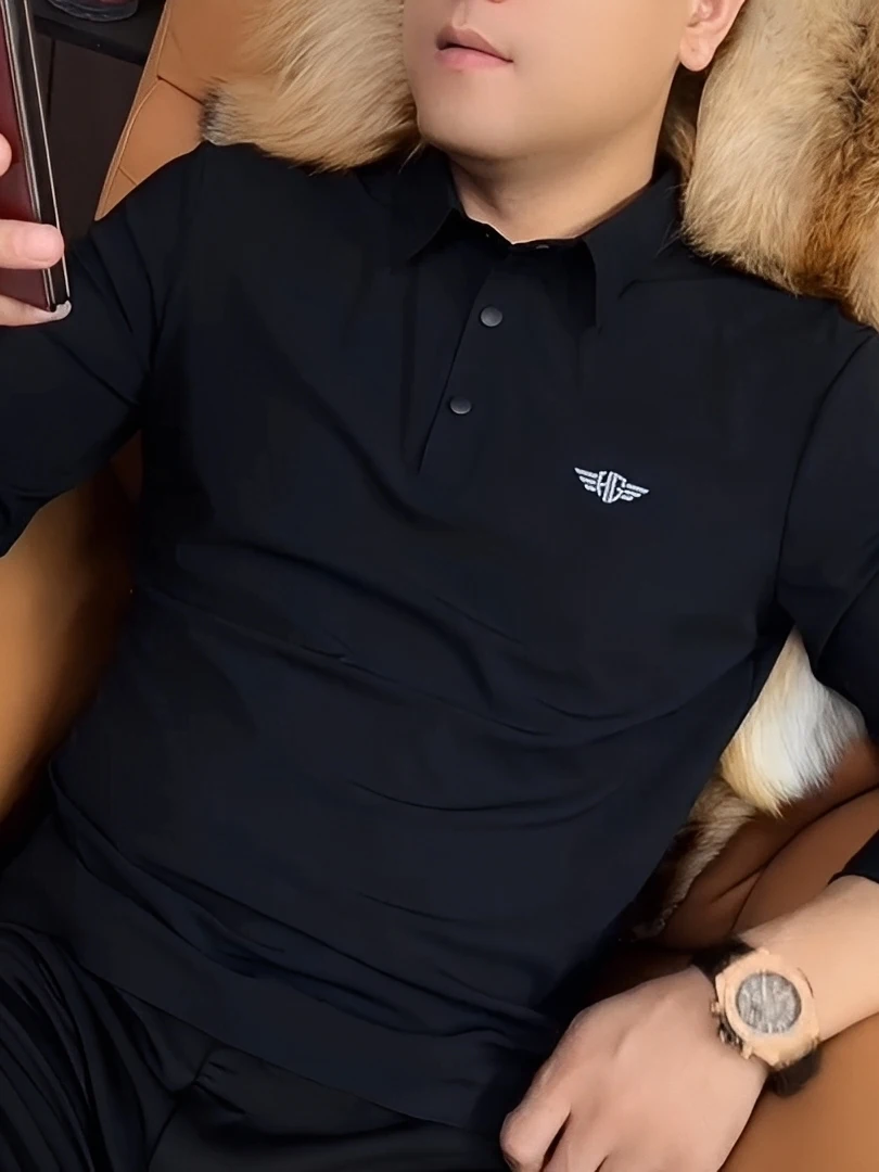 Мужская футболка с длинным рукавом, модная, в корейском стиле, приталенная, удобная, универсальная, стильная, простого дизайна, для осени, для делового стиля...
Мужская футболка с длинным рукавом, модная, в корейском стиле, приталенная, удобная, универсальная, стильная, простого дизайна, для осени, для делового стиля...