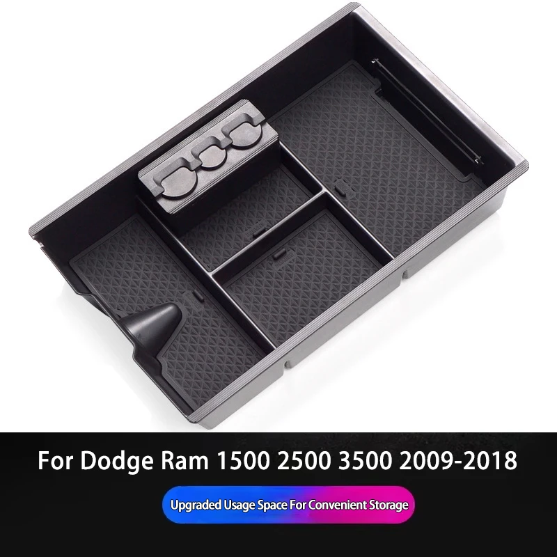 Armrest Box Storage Box Modification Stowing Tidying Box For Dodge Ram 1500 2500 3500 2009-2018 Car Internal Accessories
Armrest Box Storage Box Modification Stowing Tidying Box For Dodge Ram 1500 2500 3500 2009-2018 Car Internal Accessories