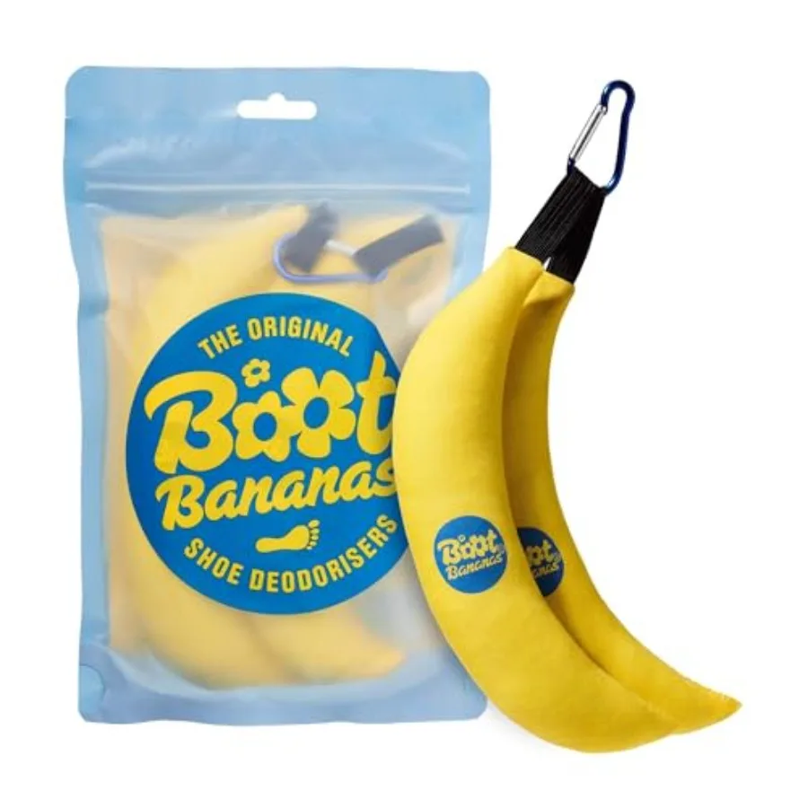 Boot Bananas Original Shoe Deodorizer and Odor Eliminator for Shoes Long-Lasting Sneaker and Boot Deodorizer, Shoe Smell Remove
Boot Bananas Original Shoe Deodorizer and Odor Eliminator for Shoes Long-Lasting Sneaker and Boot Deodorizer, Shoe Smell Remove