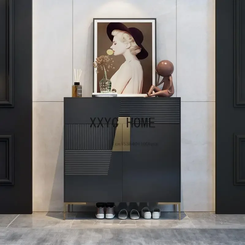 Italian Minimalist Household Living Room Shoe Cabinet Modern Porch Storage Light Luxury Chest Of Drawers Hallway Furniture
Italian Minimalist Household Living Room Shoe Cabinet Modern Porch Storage Light Luxury Chest Of Drawers Hallway Furniture