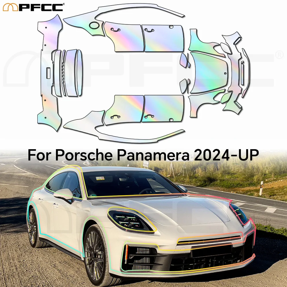 For Porsche Panamera 2024-UP 9Mil TPU PPF Anti-scratch Precut Paint Protection Film UV Protection Exterior Car Accessories
For Porsche Panamera 2024-UP 9Mil TPU PPF Anti-scratch Precut Paint Protection Film UV Protection Exterior Car Accessories