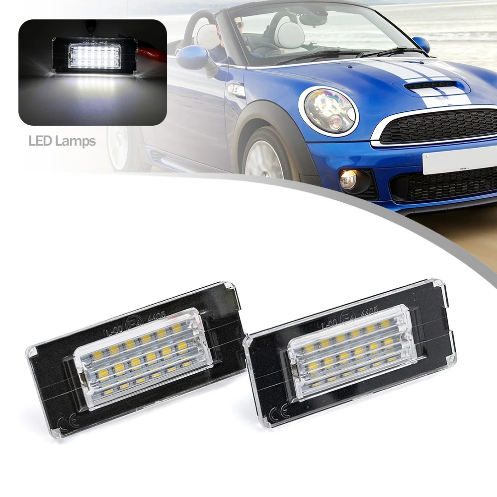 2 шт., автомобильные лампы CANBUS для Mini Cooper R56 R57 R58 R59 Roadster Hatchback 2011 2012
2 шт., автомобильные лампы CANBUS для Mini Cooper R56 R57 R58 R59 Roadster Hatchback 2011 2012